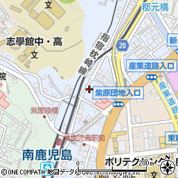 セブンイレブン南鹿児島駅前店周辺の地図