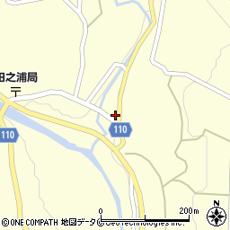 鹿児島県志布志市志布志町田之浦2163周辺の地図