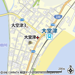 有限会社宇賀村タクシー周辺の地図