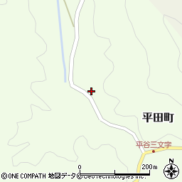 鹿児島県鹿児島市平田町6082周辺の地図