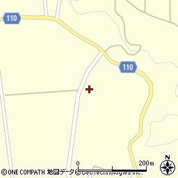 鹿児島県志布志市志布志町田之浦403-48周辺の地図