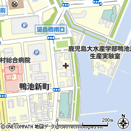 永大産業株式会社鹿児島営業所周辺の地図