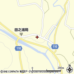 鹿児島県志布志市志布志町田之浦2140-1周辺の地図