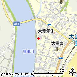 松岡かまぼこ店周辺の地図