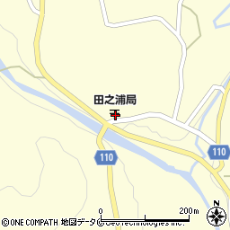 鹿児島県志布志市志布志町田之浦2434周辺の地図