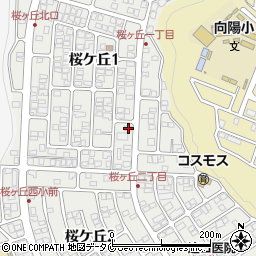 コンフォート桜ヶ丘周辺の地図