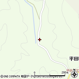 鹿児島県鹿児島市平田町6084周辺の地図