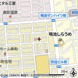上村裕一土地家屋調査士事務所周辺の地図