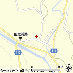 鹿児島県志布志市志布志町田之浦2137周辺の地図