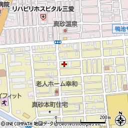 浜崎コンニャク商店周辺の地図
