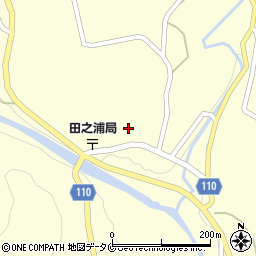 鹿児島県志布志市志布志町田之浦2128周辺の地図