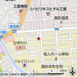 西牟田ビル周辺の地図