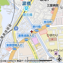 株式会社南日本総合サービス　ミニメイド事業部周辺の地図