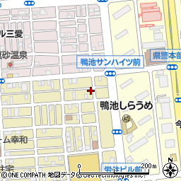日本共産党鹿児島県委員会周辺の地図