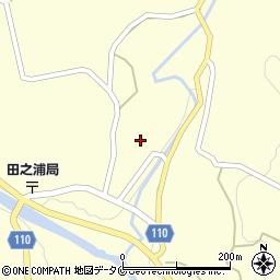 鹿児島県志布志市志布志町田之浦2175-2周辺の地図