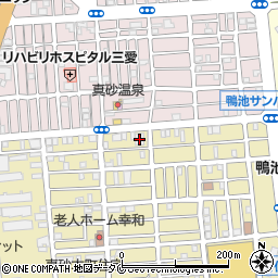 鹿児島銀行真砂支店周辺の地図