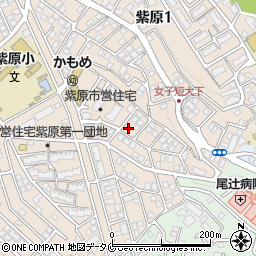 明日香荘周辺の地図
