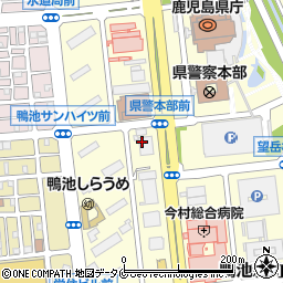 日清オイリオグループ株式会社　鹿児島営業所周辺の地図