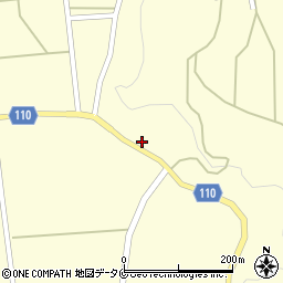 鹿児島県志布志市志布志町田之浦407-1周辺の地図
