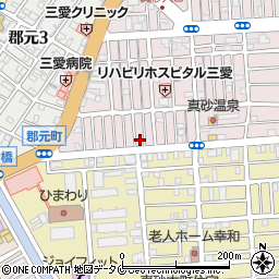 有限会社田中忠重畳店周辺の地図