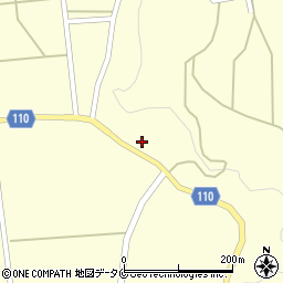 鹿児島県志布志市志布志町田之浦504周辺の地図