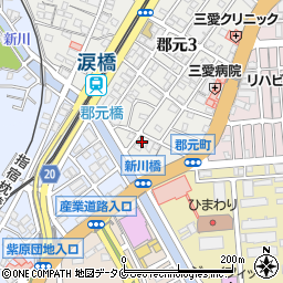 中村測建株式会社周辺の地図