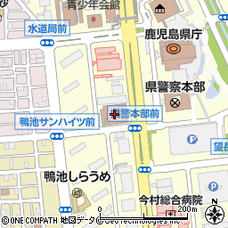 赤ちゃん筆センター　鹿児島店周辺の地図