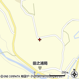 鹿児島県志布志市志布志町田之浦2111周辺の地図