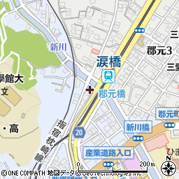 折田ビル周辺の地図