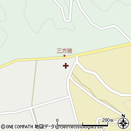 鹿児島県曽於市大隅町荒谷1258-1周辺の地図