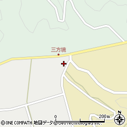 鹿児島県曽於市大隅町荒谷1258周辺の地図