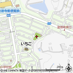 皇徳寺東公園周辺の地図