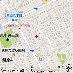 竹原サイクル周辺の地図