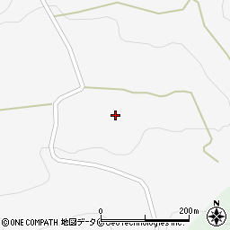 鹿児島県志布志市松山町泰野3004周辺の地図