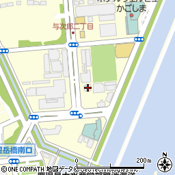 九州産業株式会社鹿児島支店周辺の地図