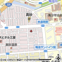 株式会社イノコシ周辺の地図