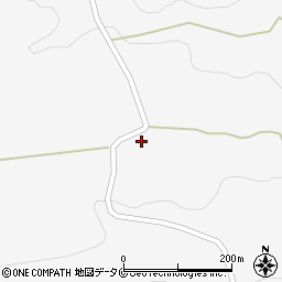 鹿児島県志布志市松山町泰野3006周辺の地図