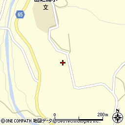 鹿児島県志布志市志布志町田之浦2085周辺の地図