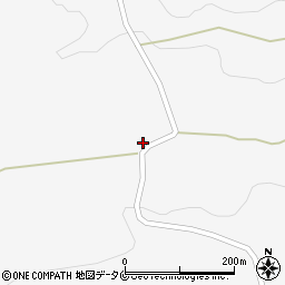 鹿児島県志布志市松山町泰野3014周辺の地図