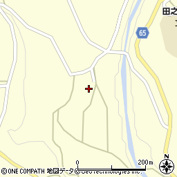鹿児島県志布志市志布志町田之浦500-1周辺の地図