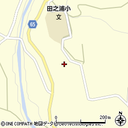 鹿児島県志布志市志布志町田之浦2083周辺の地図
