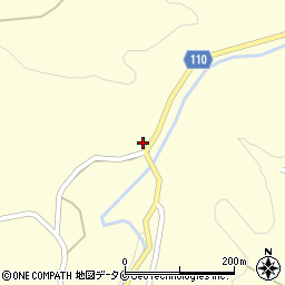 鹿児島県志布志市志布志町田之浦2206周辺の地図