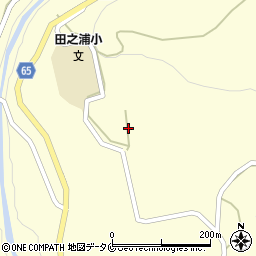 鹿児島県志布志市志布志町田之浦2059-2周辺の地図