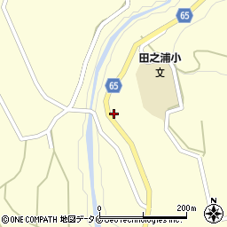 鹿児島県志布志市志布志町田之浦2027-5周辺の地図