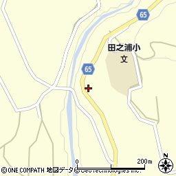 鹿児島県志布志市志布志町田之浦2026周辺の地図