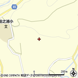 鹿児島県志布志市志布志町田之浦2061周辺の地図