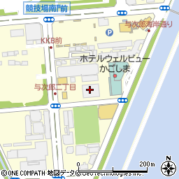 ミサワホーム九州株式会社鹿児島支店周辺の地図