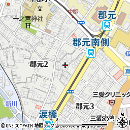 米盛アパート周辺の地図