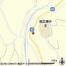 鹿児島県志布志市志布志町田之浦420周辺の地図