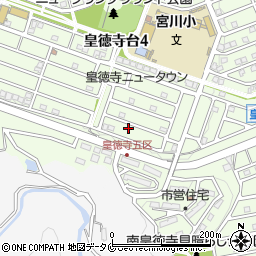 赤帽松清運送周辺の地図